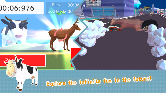 DEEEER Simulator: Future World 6.6.8. Скриншот 5