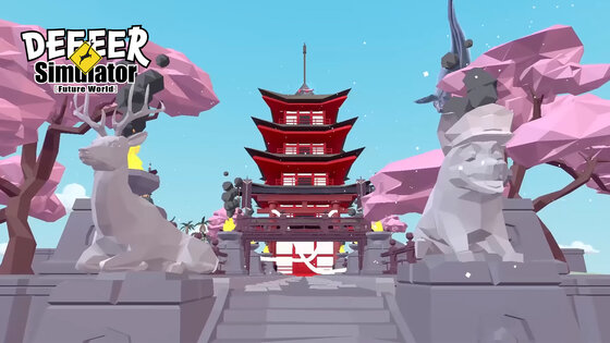 DEEEER Simulator: Future World 6.6.8. Скриншот 6