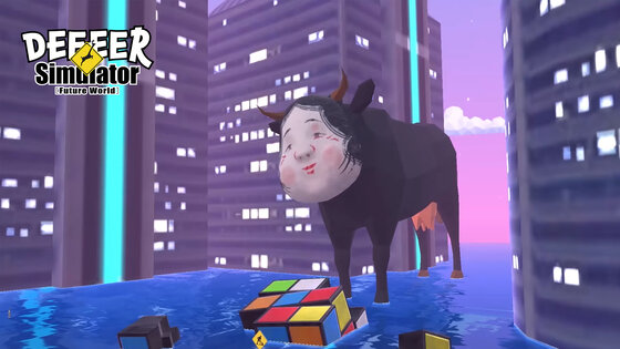 DEEEER Simulator: Future World 6.6.8. Скриншот 7