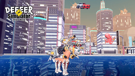 DEEEER Simulator: Future World 6.6.8. Скриншот 8