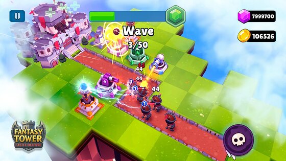 Fantasy Tower 0.3.5.210. Скриншот 1