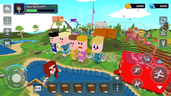 MoonCraft 1.0.5. Скриншот 1