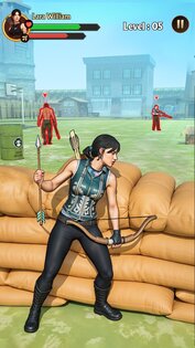 Archer Assassin Shooting Game 6.8. Скриншот 1