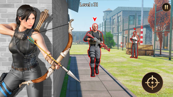 Archer Assassin Shooting Game 6.8. Скриншот 3