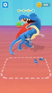 Surprising Egg: Dino or Robo? 1.2.5. Скриншот 1