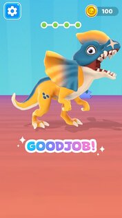 Surprising Egg: Dino or Robo? 1.2.5. Скриншот 3