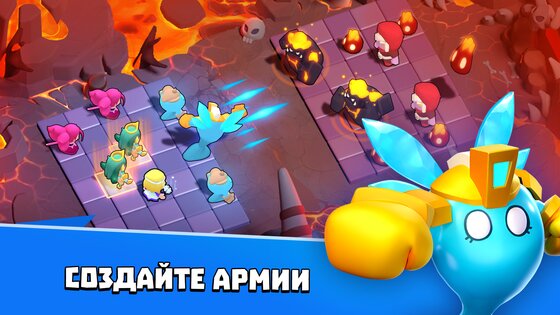 Merge War: Army Draft Battler 1.56.3. Скриншот 12