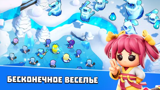 Merge War: Army Draft Battler 1.56.3. Скриншот 18