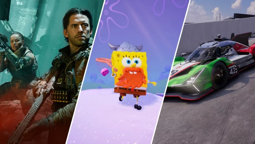 Шутер о будущем, фотореалистичная гонка и Губка Боб: лучшие игры ноября для ПК