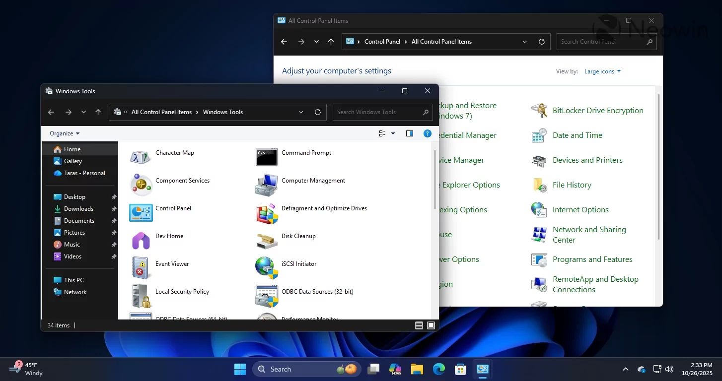Тёмная тема в Windows 11 стала более серьезной: вот как это выглядит