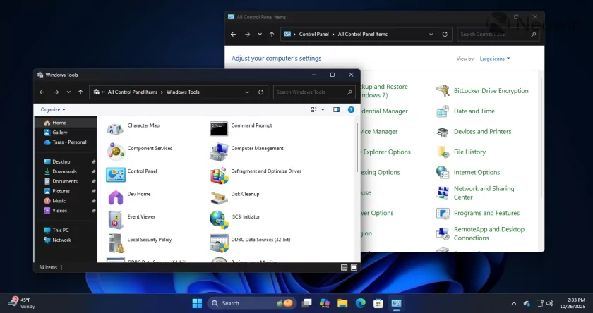 Тёмная тема в Windows 11 стала более серьезной: вот как это выглядит Тёмная тема в Windows 11 стала более серьезной: вот как это выглядит