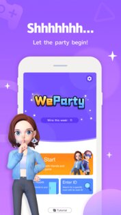 WeParty 1.6.23. Скриншот 6