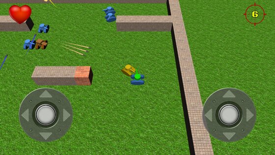 Micro Tanks 3D 1.1. Скриншот 1