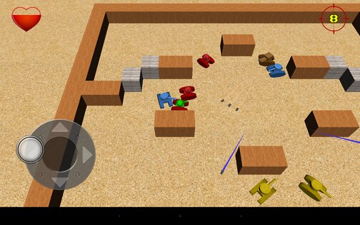 Micro Tanks 3D 1.1. Скриншот 9