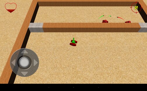 Micro Tanks 3D 1.1. Скриншот 10