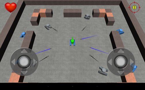 Micro Tanks 3D 1.1. Скриншот 12