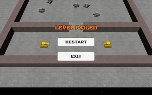 Micro Tanks 3D 1.1. Скриншот 13