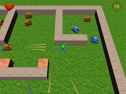 Micro Tanks 3D 1.1. Скриншот 14