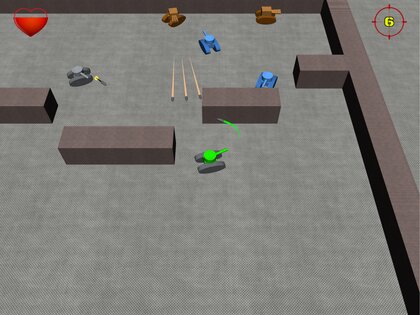 Micro Tanks 3D 1.1. Скриншот 15
