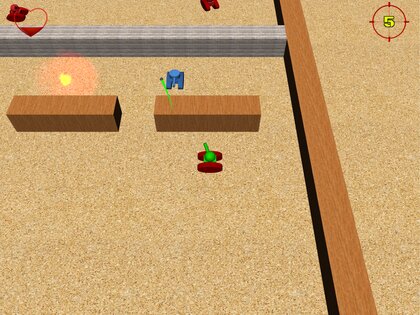 Micro Tanks 3D 1.1. Скриншот 18