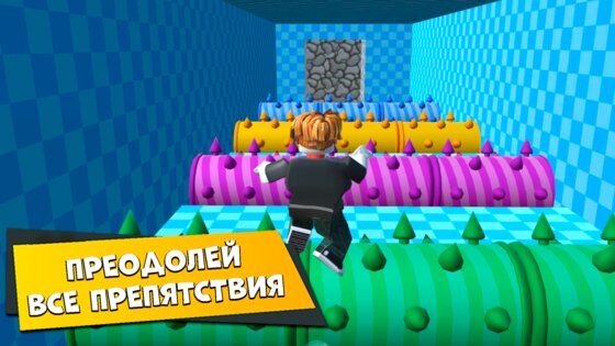Obby Escape from Circus Prison 1.6. Скриншот 2