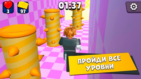 Obby Escape from Circus Prison 1.6. Скриншот 4