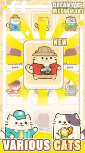 Dreamy Meow Mart 1.0.23. Скриншот 7