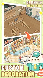 Dreamy Meow Mart 1.0.23. Скриншот 13