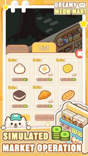 Dreamy Meow Mart 1.0.23. Скриншот 15
