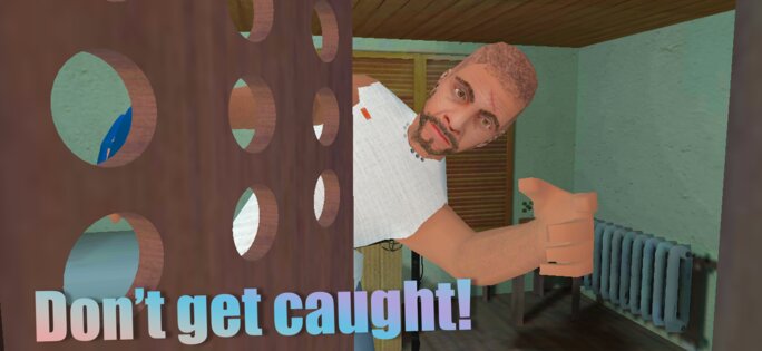 Evil Neighbor 7.1. Скриншот 1