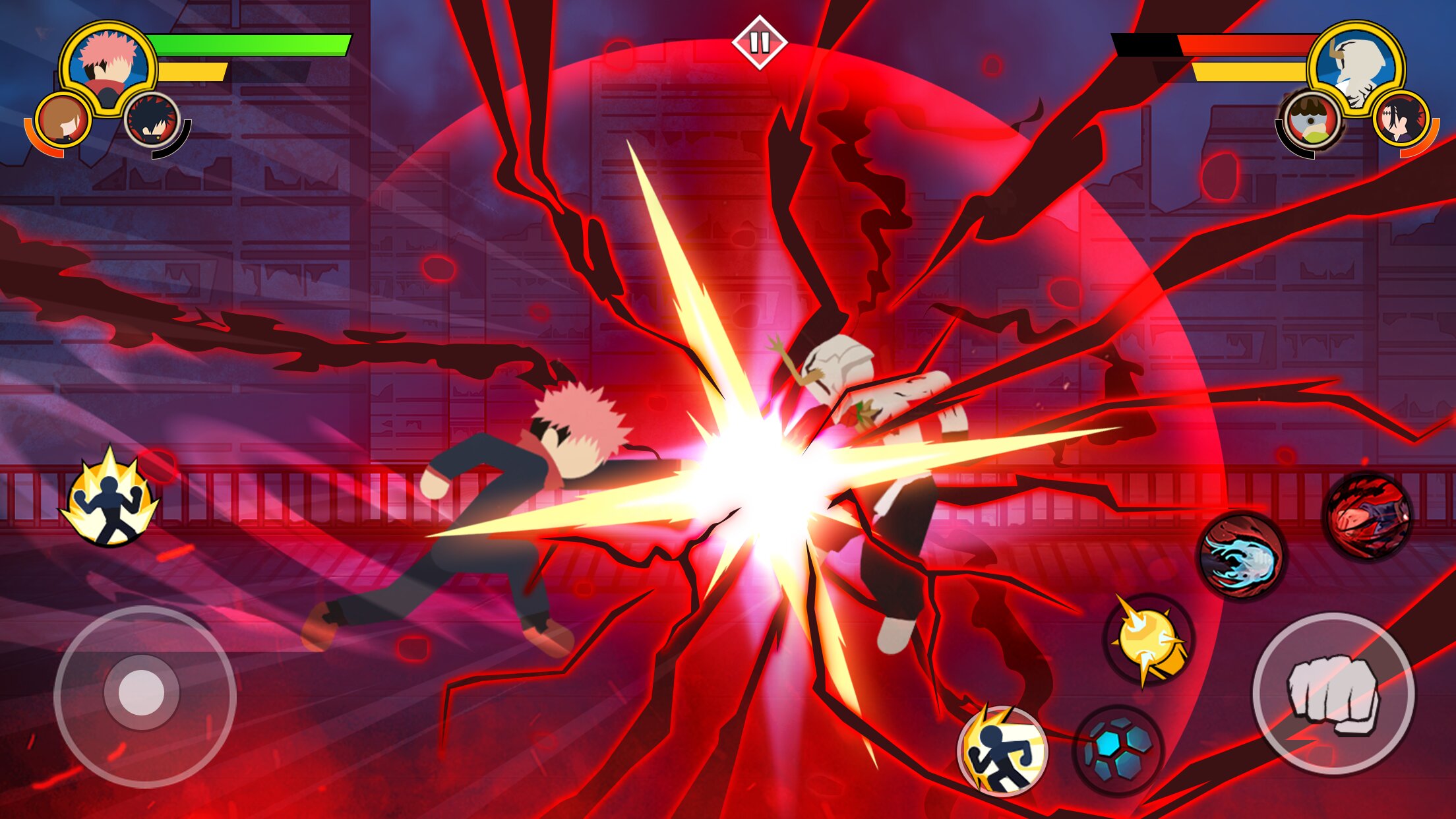 Stickman Cursed: Phantom Fight 2.36