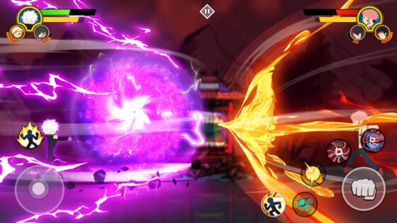 Stickman Cursed: Phantom Fight 2.36. Скриншот 2