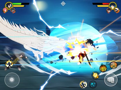 Stickman Cursed: Phantom Fight 2.36. Скриншот 14