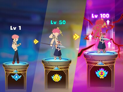 Stickman Cursed: Phantom Fight 2.36. Скриншот 15