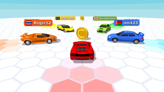 Битва суперкаров 3D 0.0.210. Скриншот 1