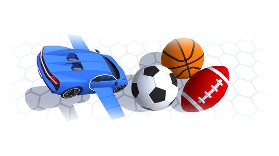 Битва суперкаров 3D 0.0.210. Скриншот 3