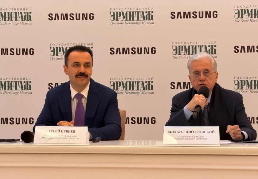 Samsung продолжает помогать Эрмитажу реставрировать экспонаты: что было сделано в 2025 году Samsung продолжает помогать Эрмитажу реставрировать экспонаты: что было сделано в 2025 году