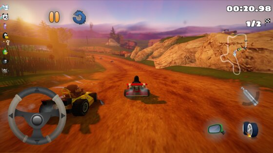 SuperTuxKart 1.5. Скриншот 1