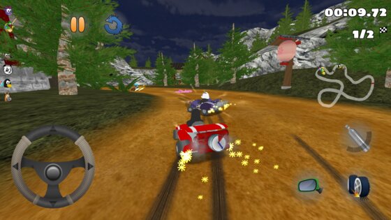 SuperTuxKart 1.5. Скриншот 2