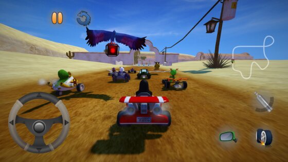 SuperTuxKart 1.5. Скриншот 4