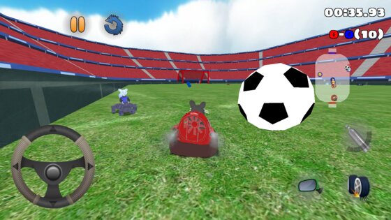 SuperTuxKart 1.5. Скриншот 5