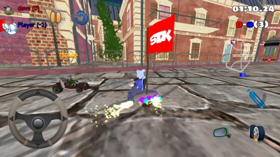 SuperTuxKart 1.5. Скриншот 6