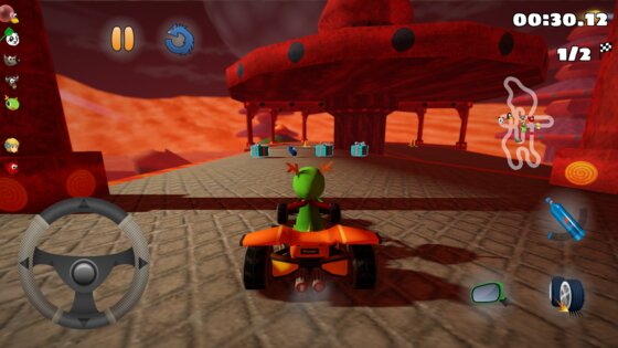 SuperTuxKart 1.5. Скриншот 7