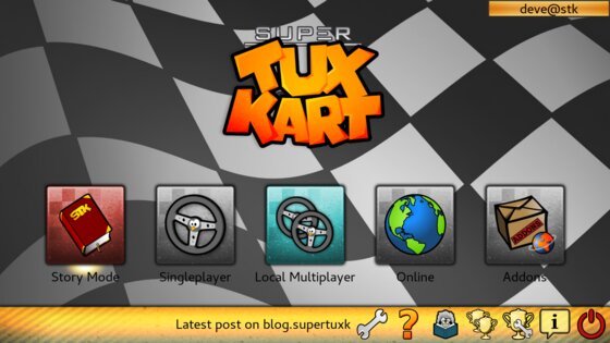 SuperTuxKart 1.5. Скриншот 11