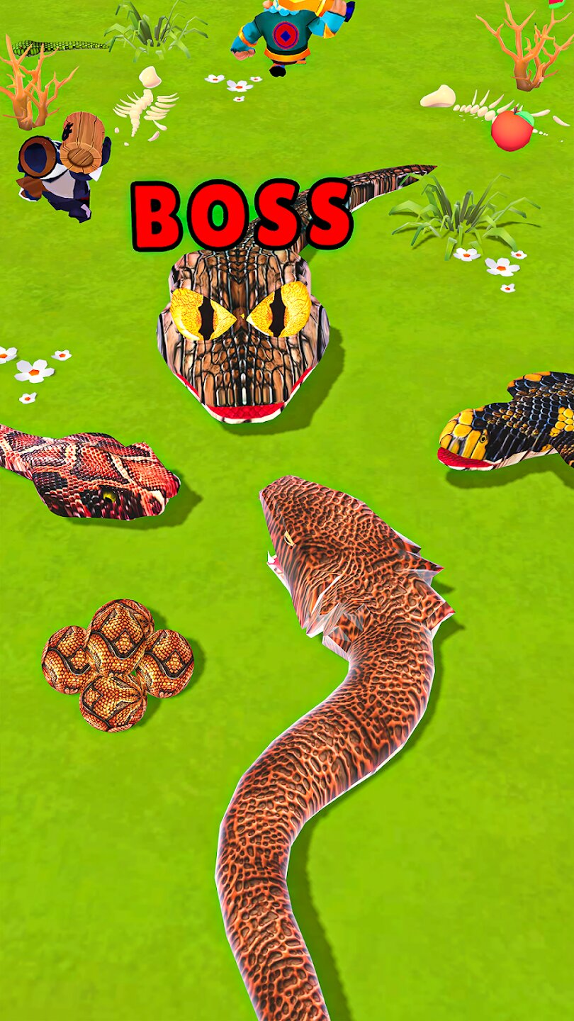 Snake Run Evolution Game 2.2