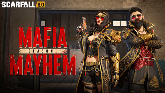 Scarfall 2.0 1.0.2. Скриншот 1