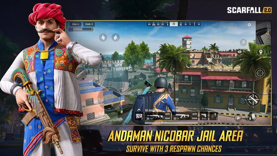 Scarfall 2.0 1.0.2. Скриншот 8