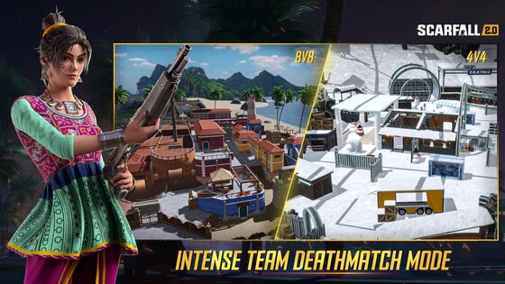 Scarfall 2.0 1.0.2. Скриншот 9