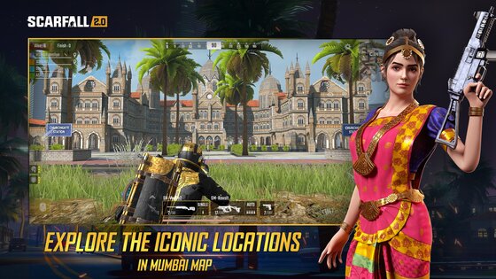 Scarfall 2.0 1.0.2. Скриншот 12