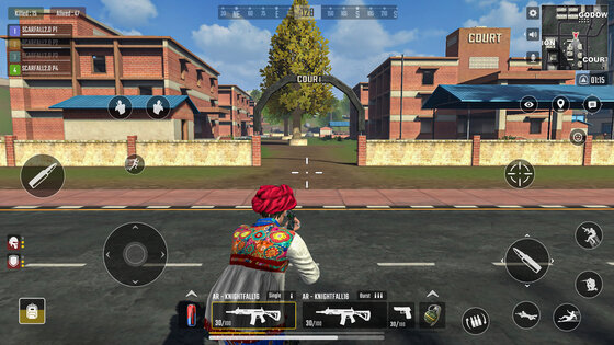 Scarfall 2.0 1.0.2. Скриншот 15